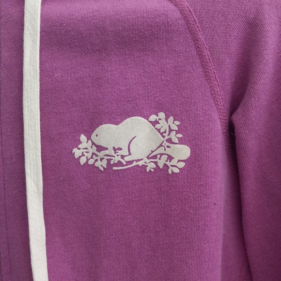 Pink Roots Zip Up Hoodie Size XS - Picture 2 of 4